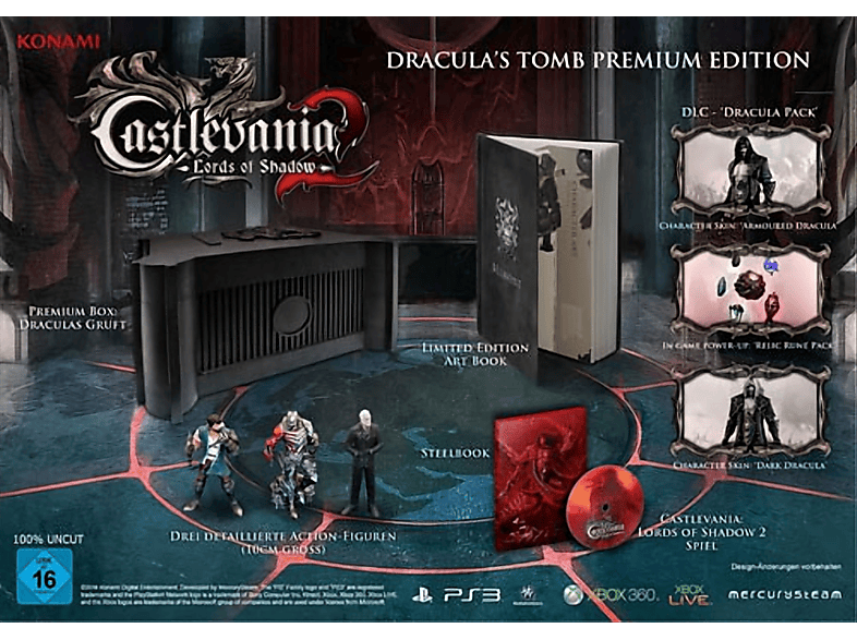 of [PlayStation - Shadow Lords Castlevania: 2 Collectors Edition 3]