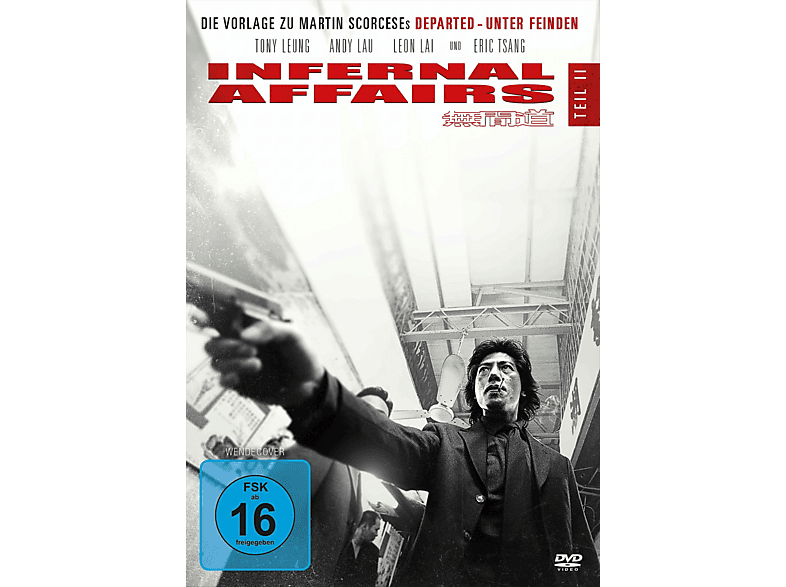 Affairs Teil - DVD Infernal II