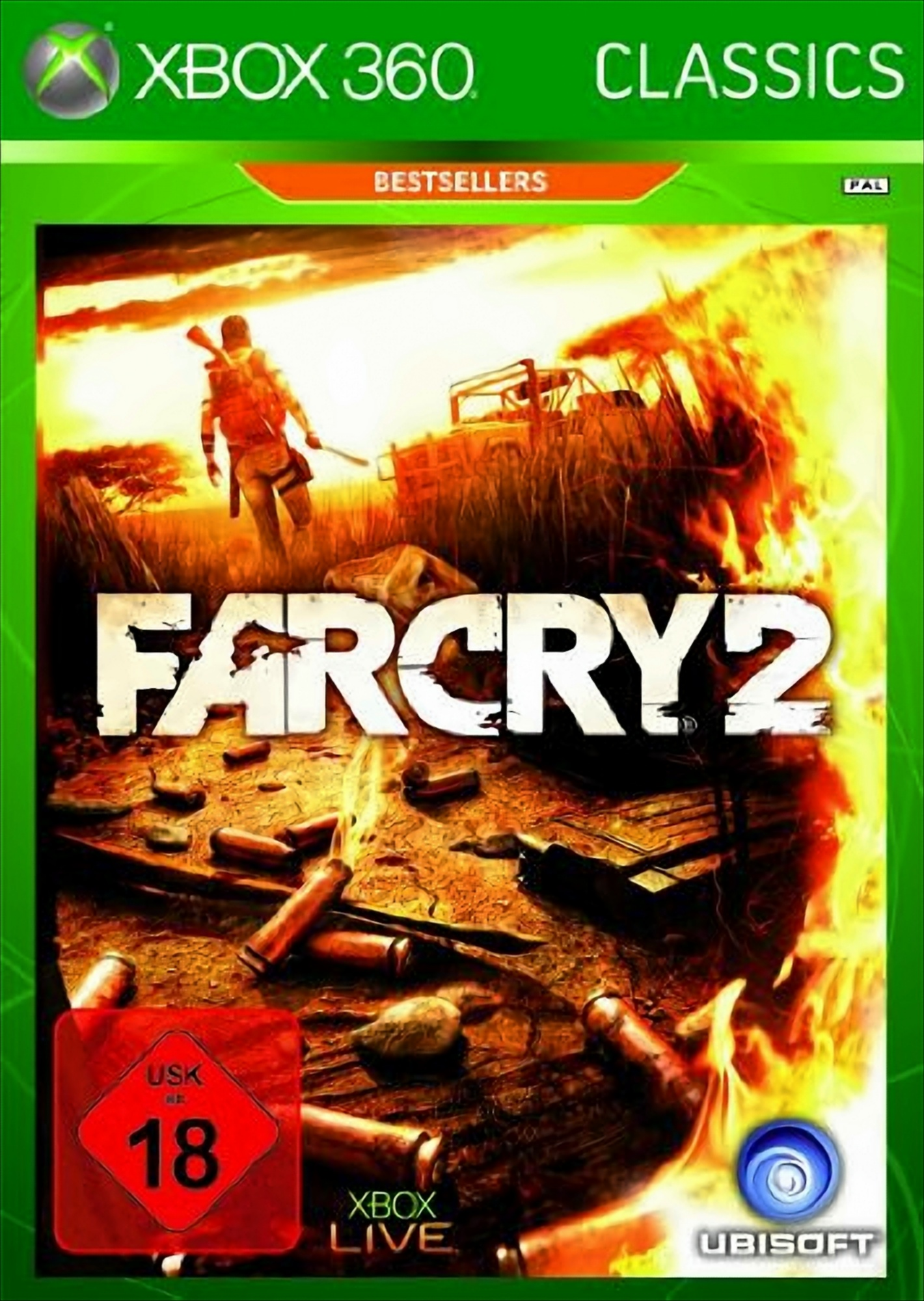 Cry 2 [Xbox CLASSIC 360] - Far XB360 Relaunch