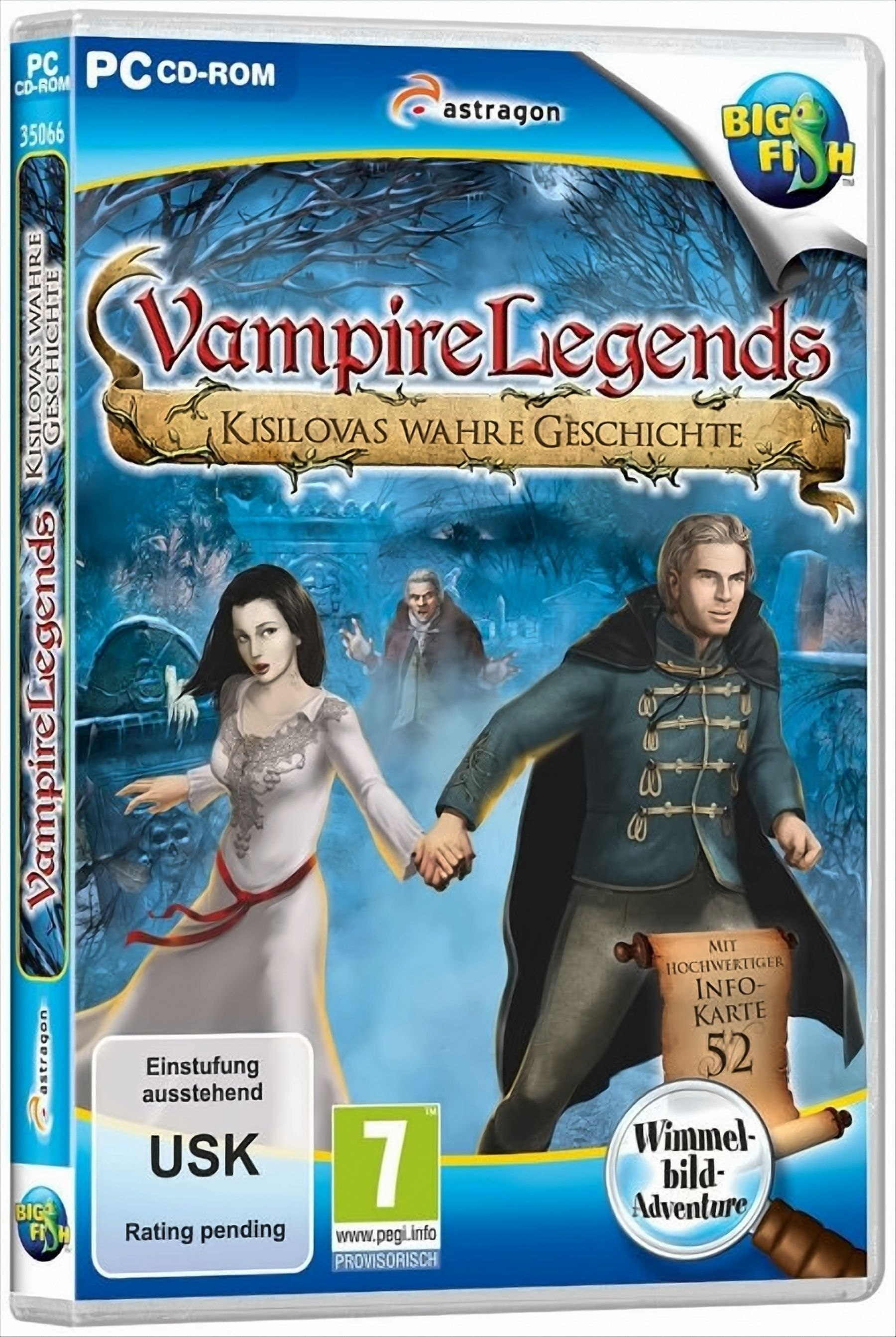 Vampire Kisilova - Geschichte Legends: [PC] Die von wahre