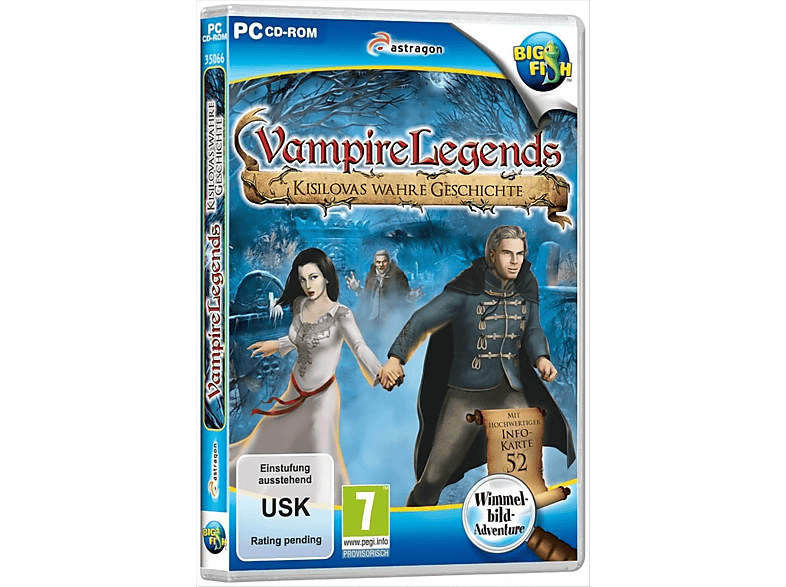 Vampire Legends: Die wahre Geschichte von Kisilova - [PC] | Spiele ab 6