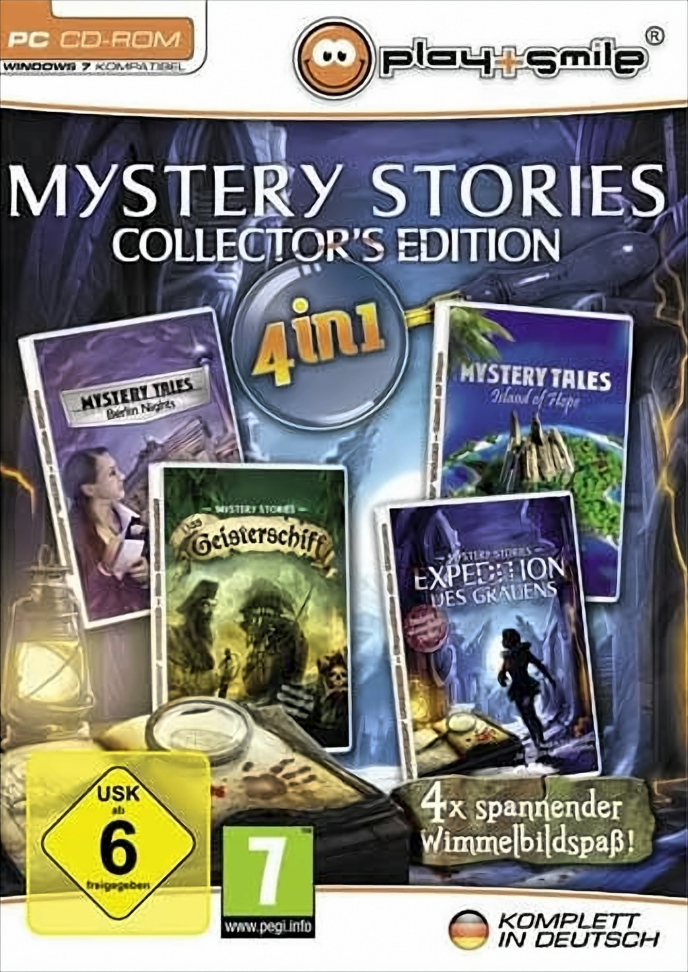 Mystery Stories: Edition [PC] - 4in1 Collector\'s