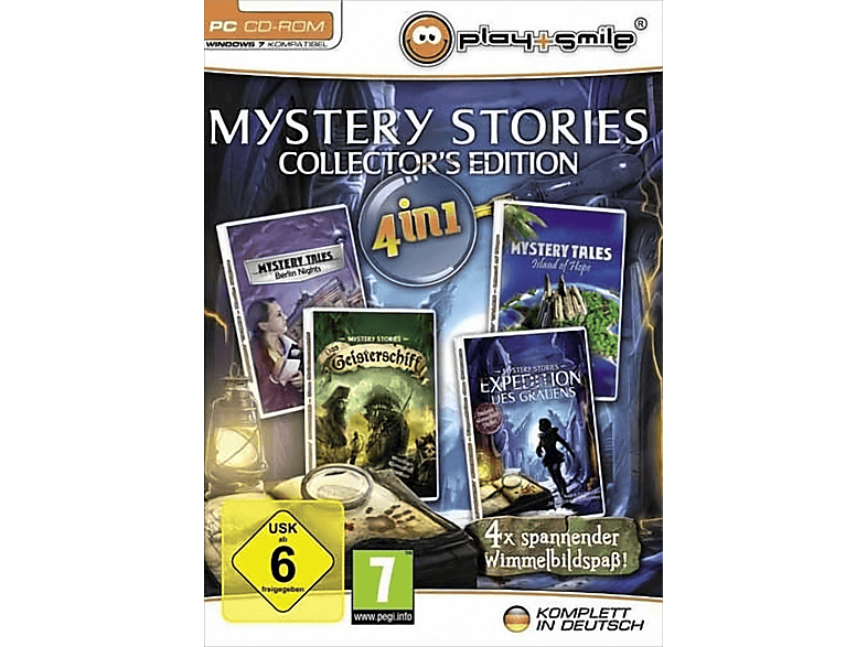 Mystery Stories: Collector\'s 4in1 [PC] Edition 
