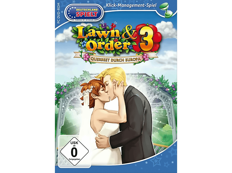 Lawn & Order 3 - Querbeet durch Europa - [PC]