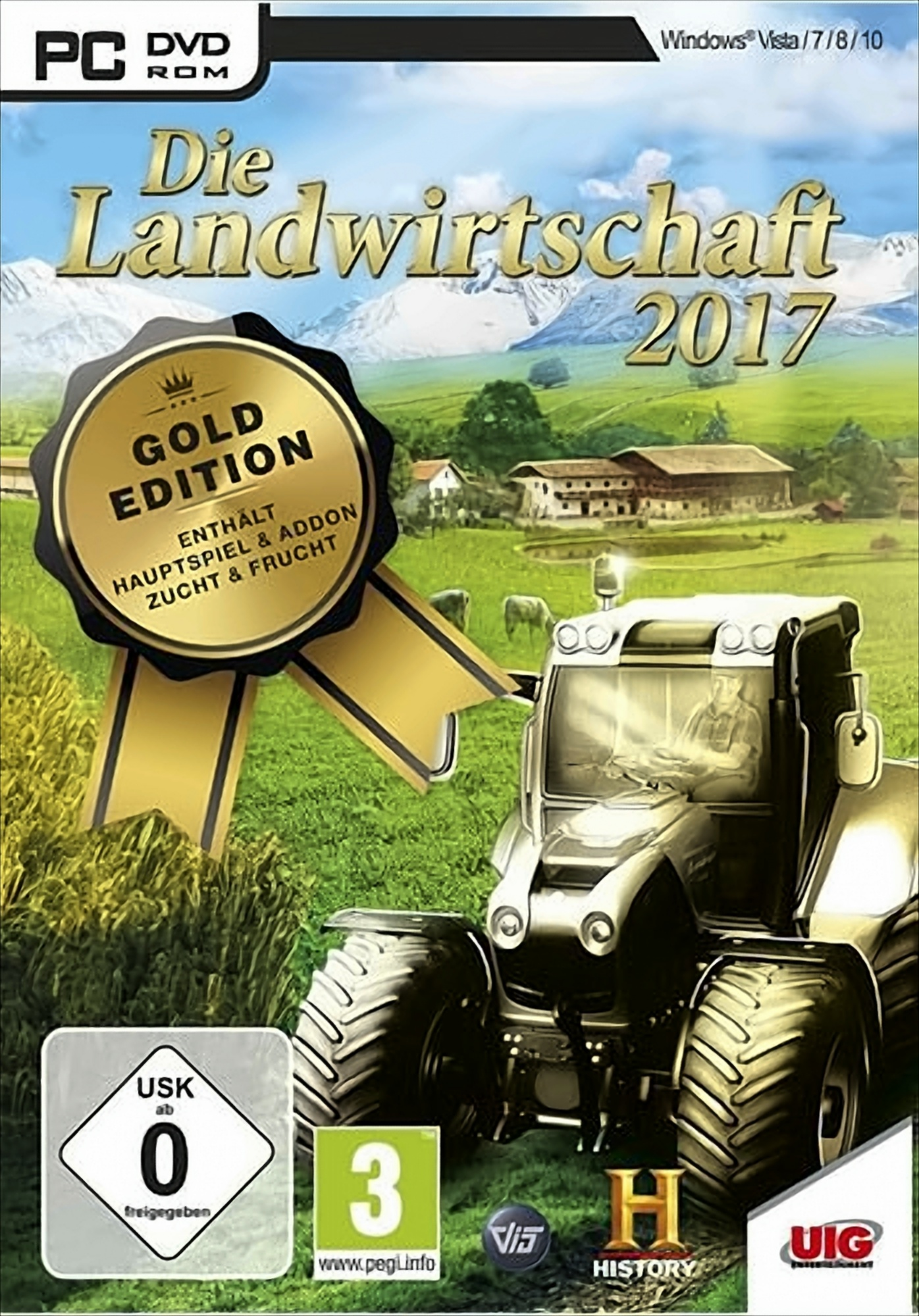 Landwirtschaft - Die 2017 Edition Gold [PC]