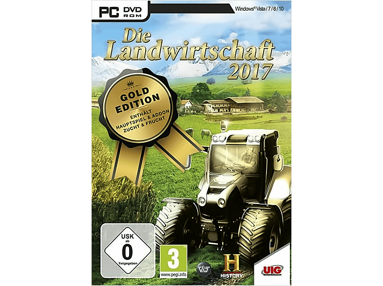 Die Landwirtschaft 2017 Gold Edition - [PC]