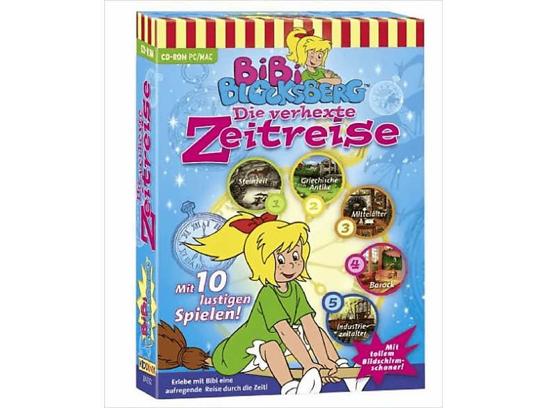 Zeitreise Bibi - verhexte Die Blocksberg [PC] -