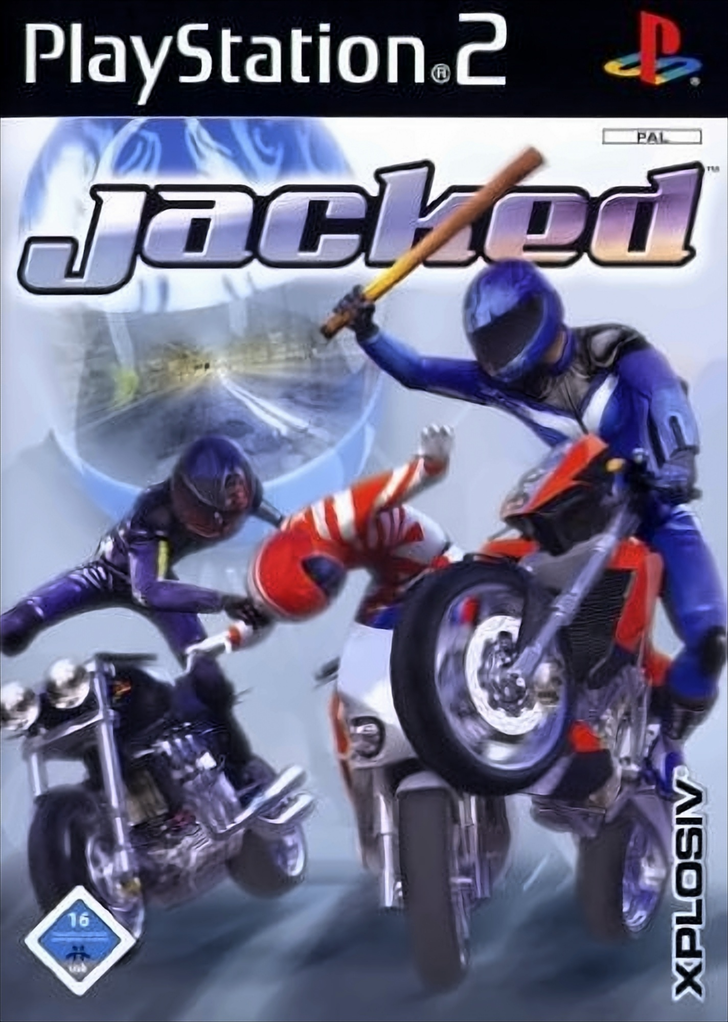 Jacked - 2] [PlayStation