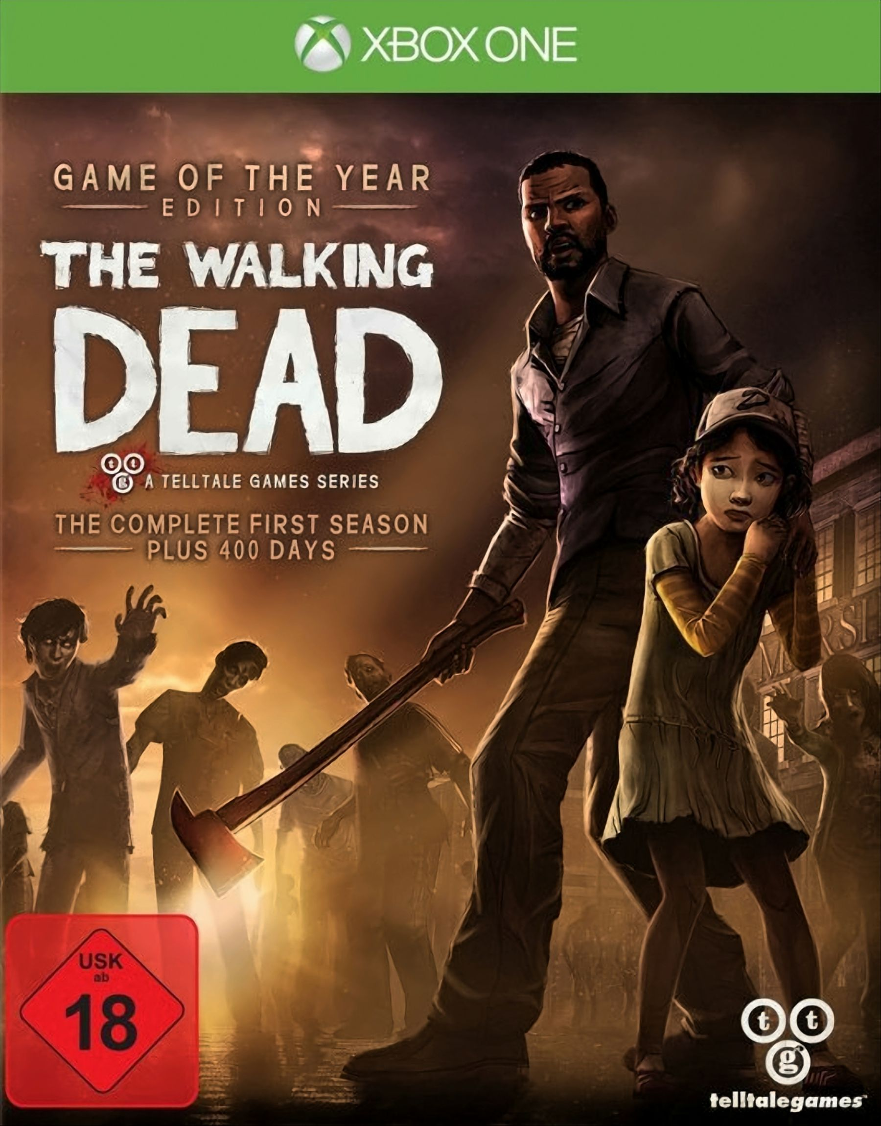 The Walking Dead The One] Of Edition - - [Xbox Game Year