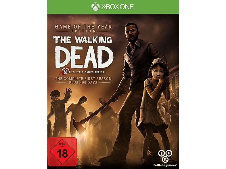 The Walking Dead Game Of The Year Edition [Xbox One] MediaMarkt