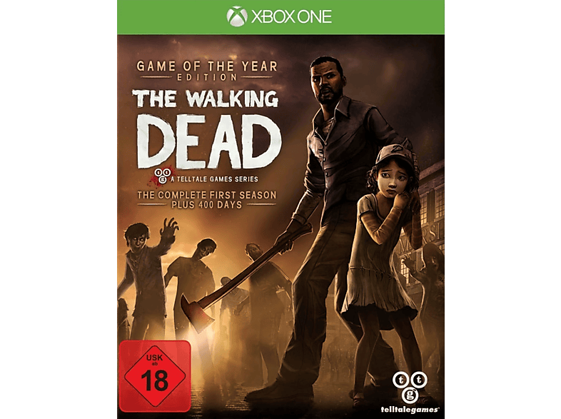 The Walking Dead - Game One] [Xbox - Year The Of Edition