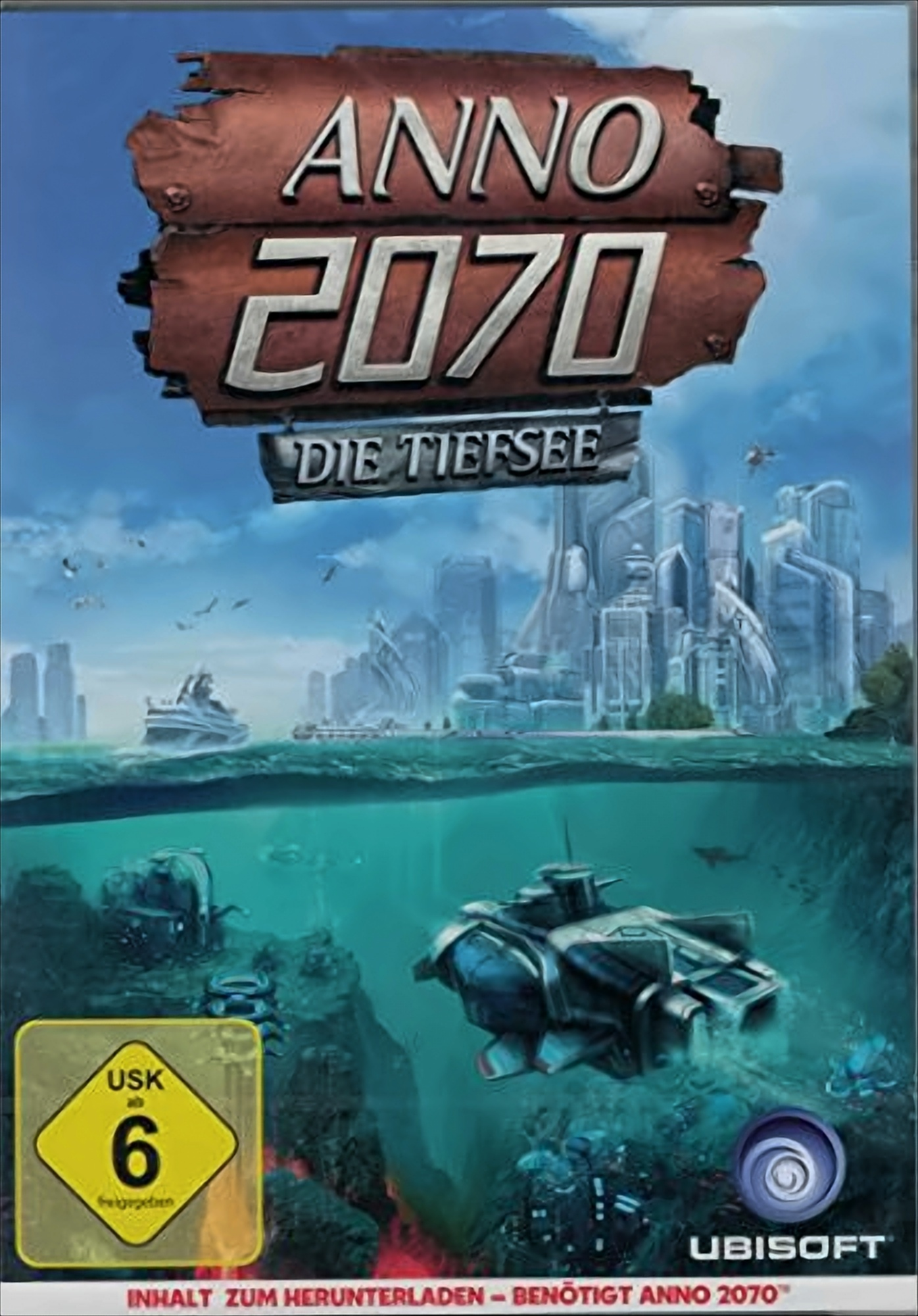- - 2070 (Add-on) Die (DLC only) [PC] Tiefsee ANNO