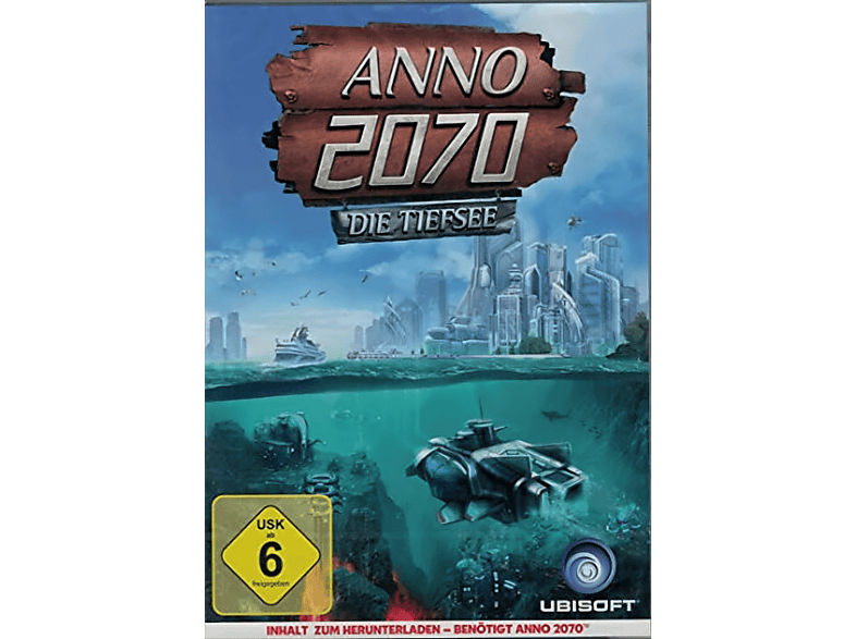 ANNO 2070 - Die - [PC] Tiefsee (DLC only) (Add-on)