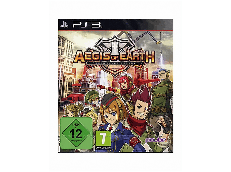 Of 3] Aegis Earth: Assault Protonovus - [PlayStation