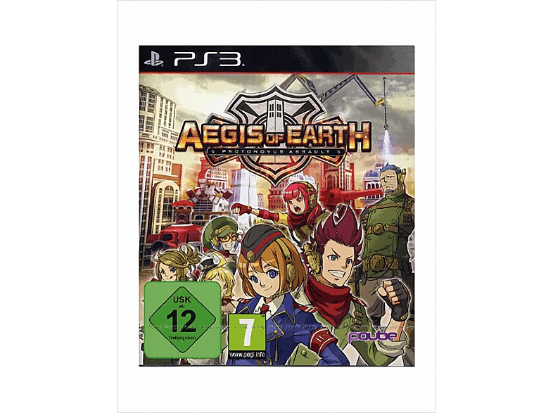 [PlayStation Assault Of Aegis 3] - Protonovus Earth: