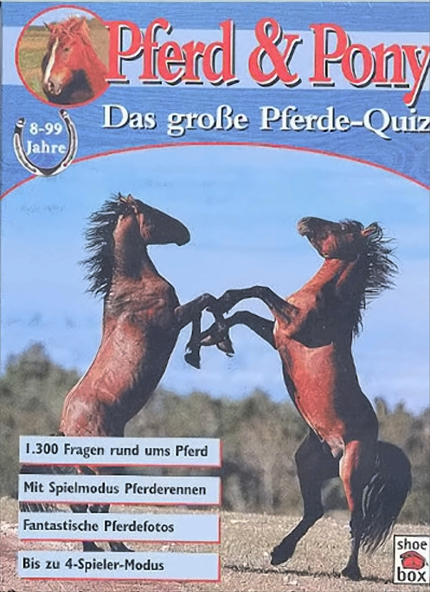 Das große Pferde-Quiz - [PC