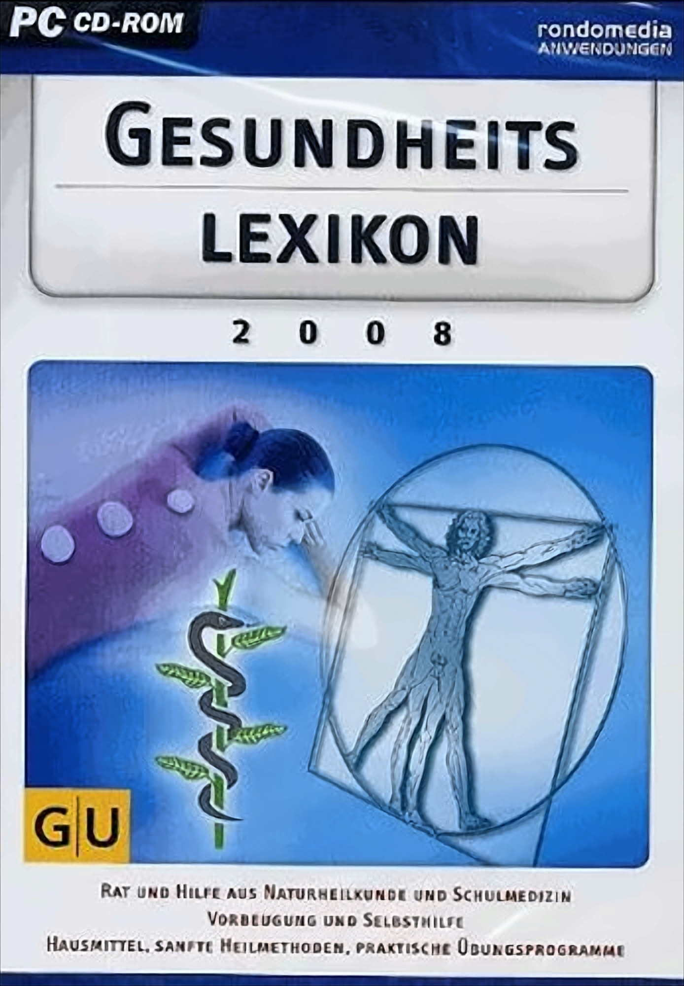 Gesundheitslexikon 2008 - [PC]
