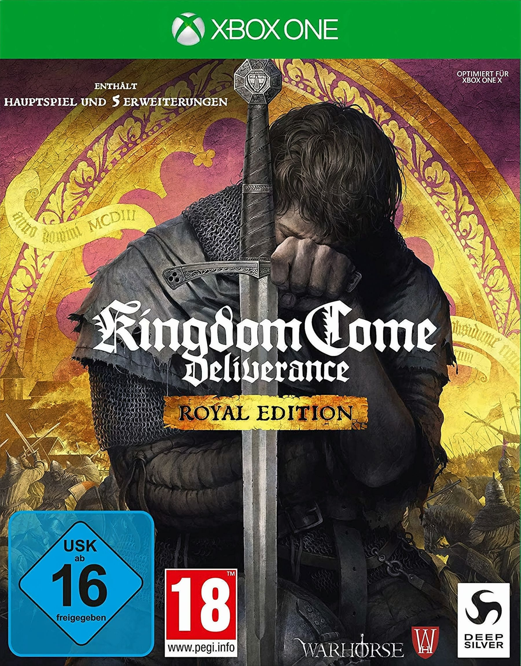 Kingdom Come: Deliverance - [PlayStation Edition 4] Royal 