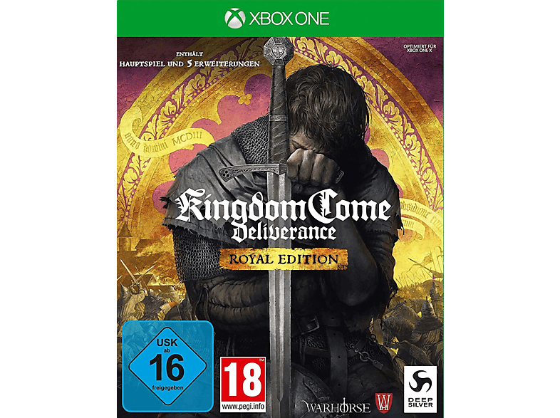 Kingdom Come: - [PlayStation Deliverance - 4] Edition Royal