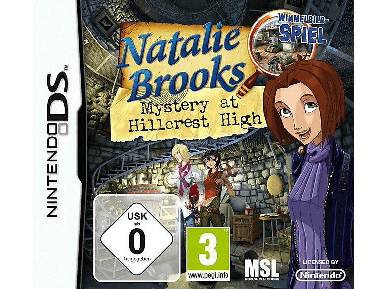 Mystery Natalie At High Hillcrest Brooks: [Nintendo - DS]