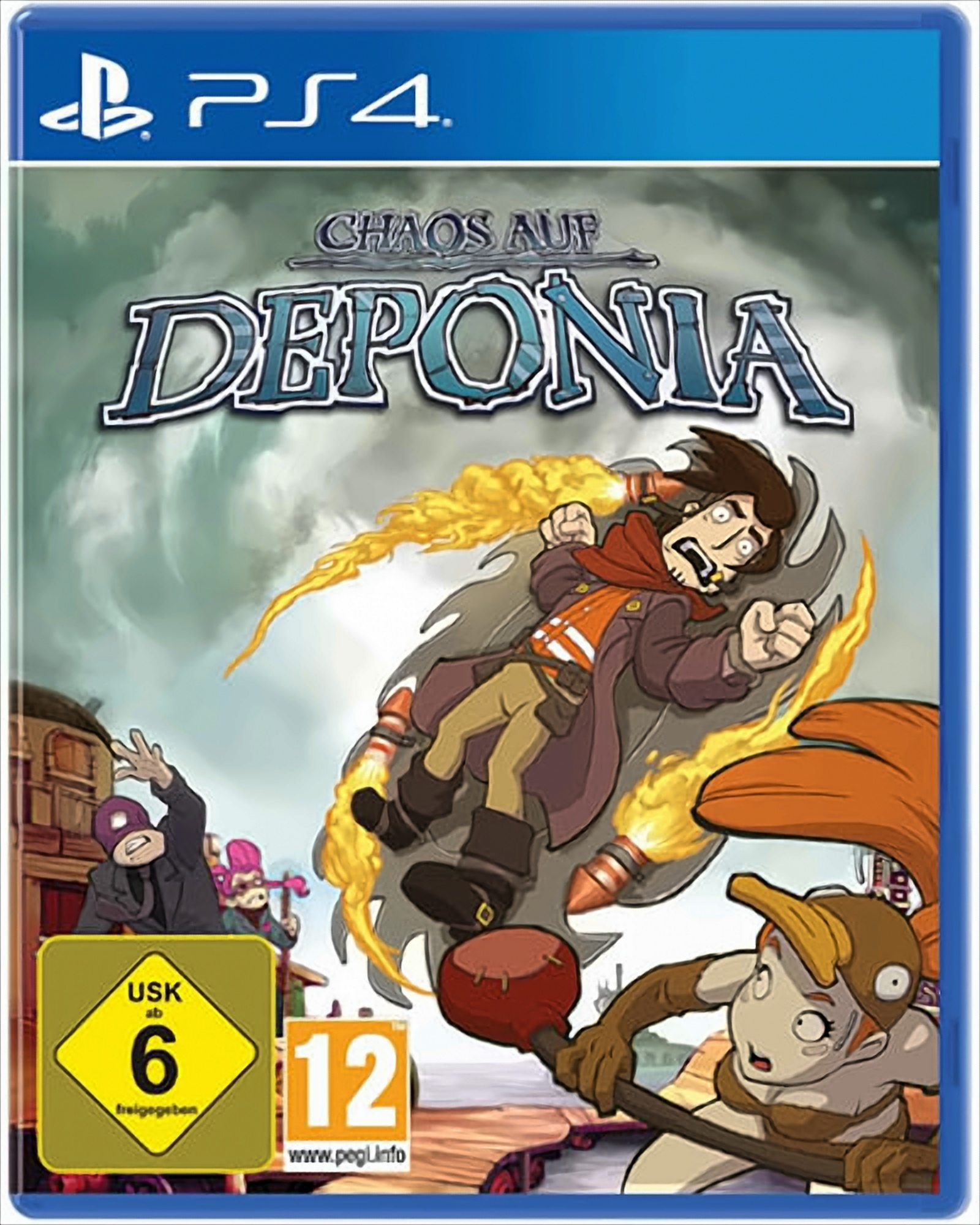 Deponia - Chaos [PlayStation 4] auf