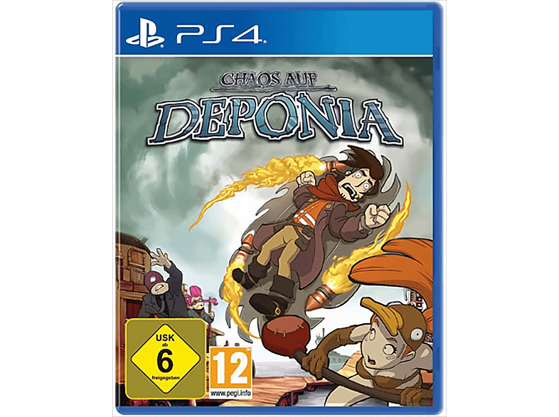 Chaos auf Deponia - [PlayStation 4