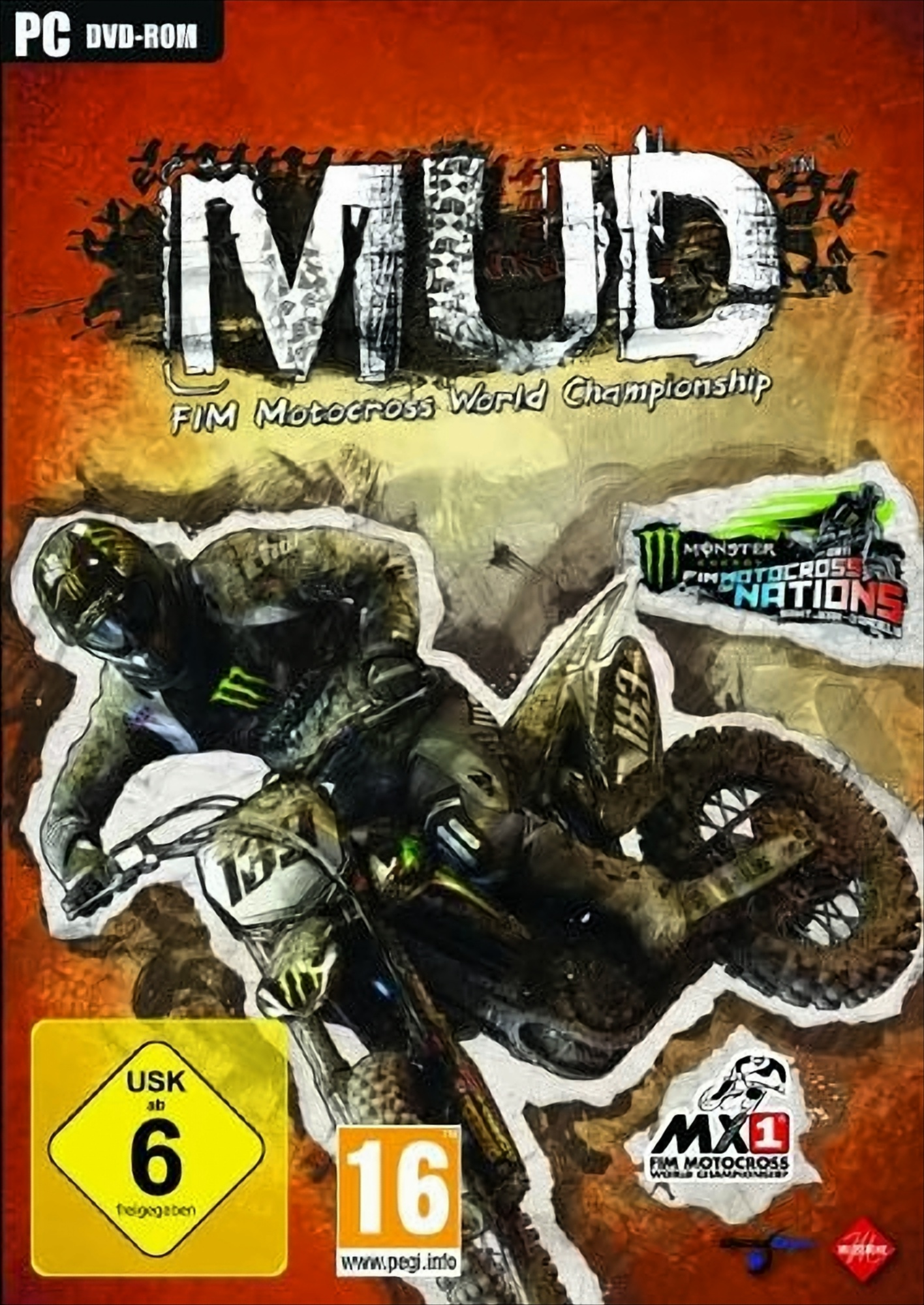 World Championship [PC] MUD Motocross - - FIM