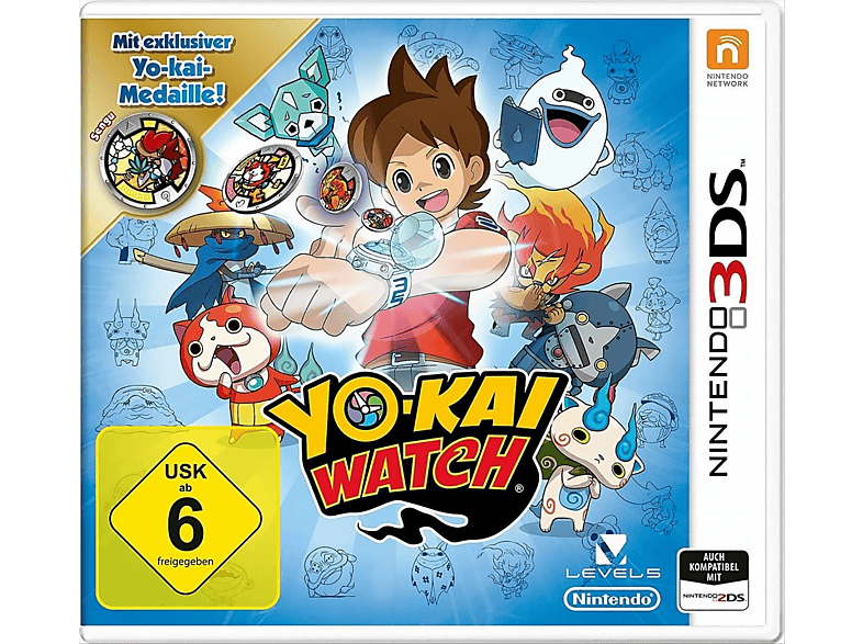 Yo-Kai Watch Special Edition [Nintendo Medaille inkl. 3DS] 