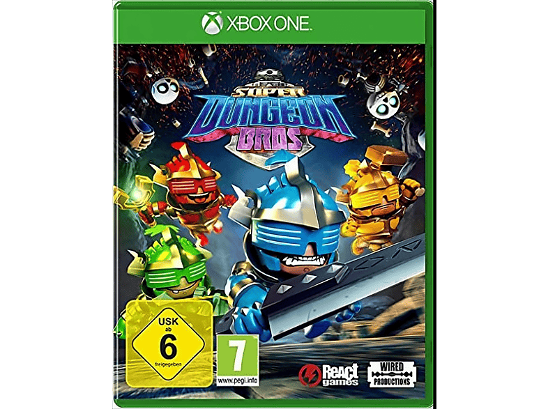 Super Dungeon Bros - [Xbox One