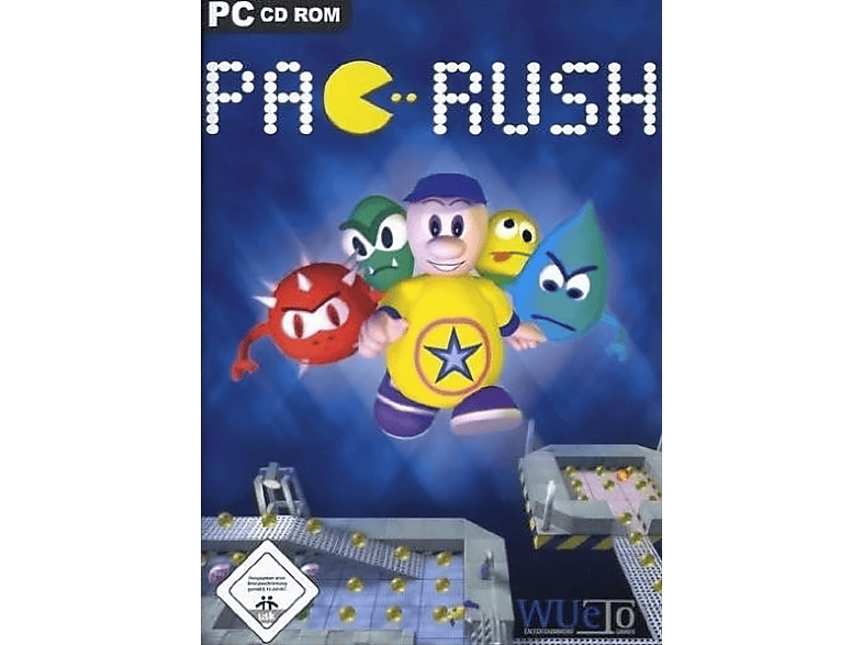 Pac Rush - [PC