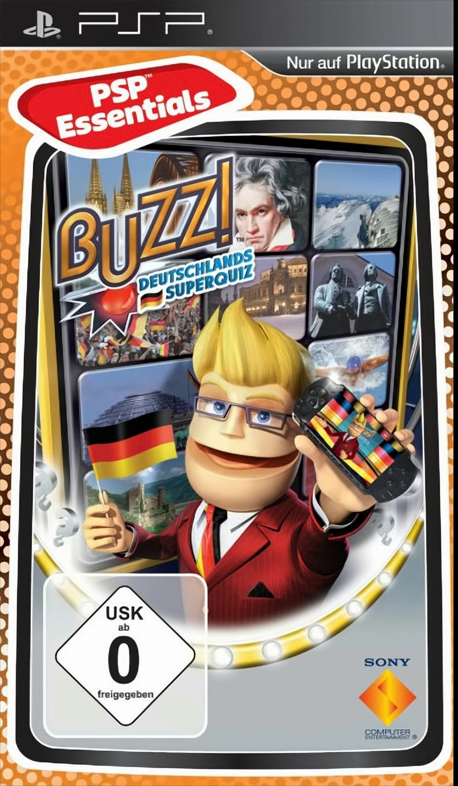 BUZZ! - Deutschlands Superquiz - [PSP