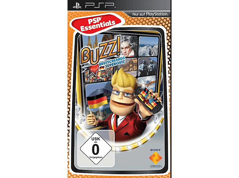 Superquiz Deutschlands BUZZ! - - [PSP]