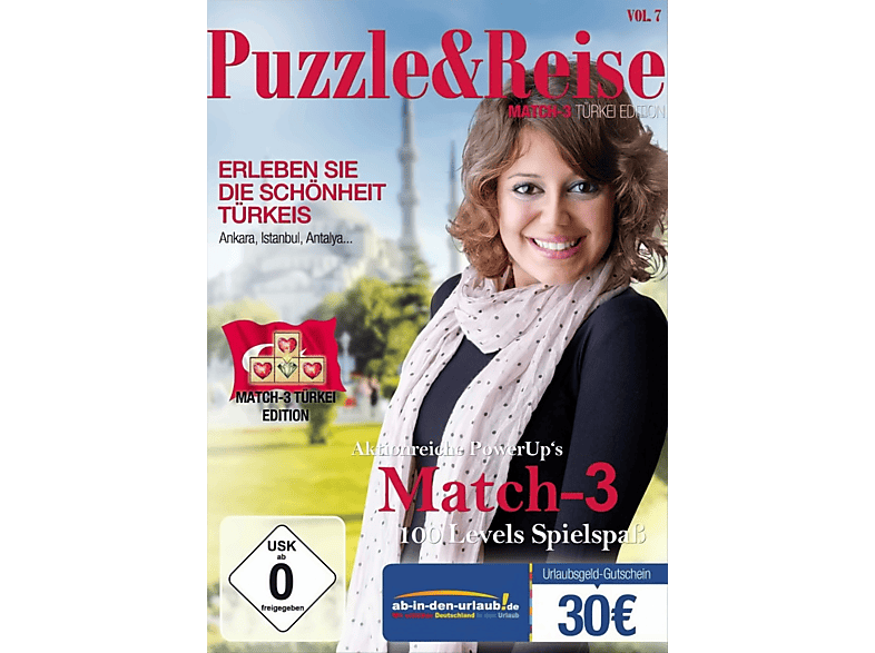 Puzzle & Reise Vol. 7 Match-3: [PC] Türkei - 