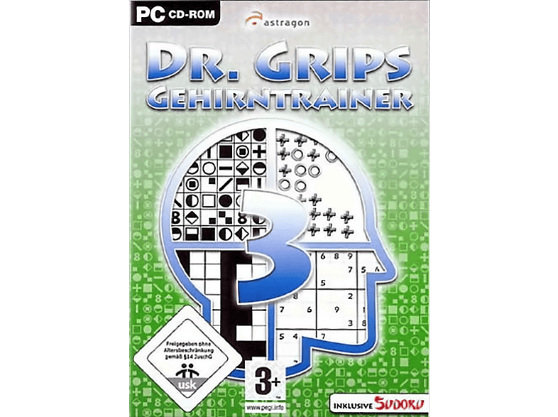 Dr. Grips³ - Gehirntrainer [PC