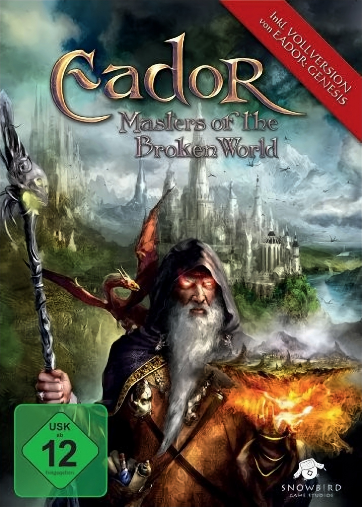 - The Eador World Broken - Of Masters [PC]