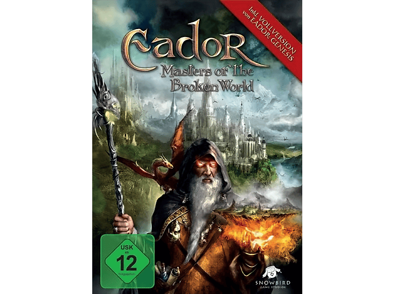 Eador - Masters Of The Broken World - [PC]