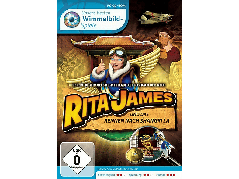 Rita James und das - Shangri La Rennen nach [PC
