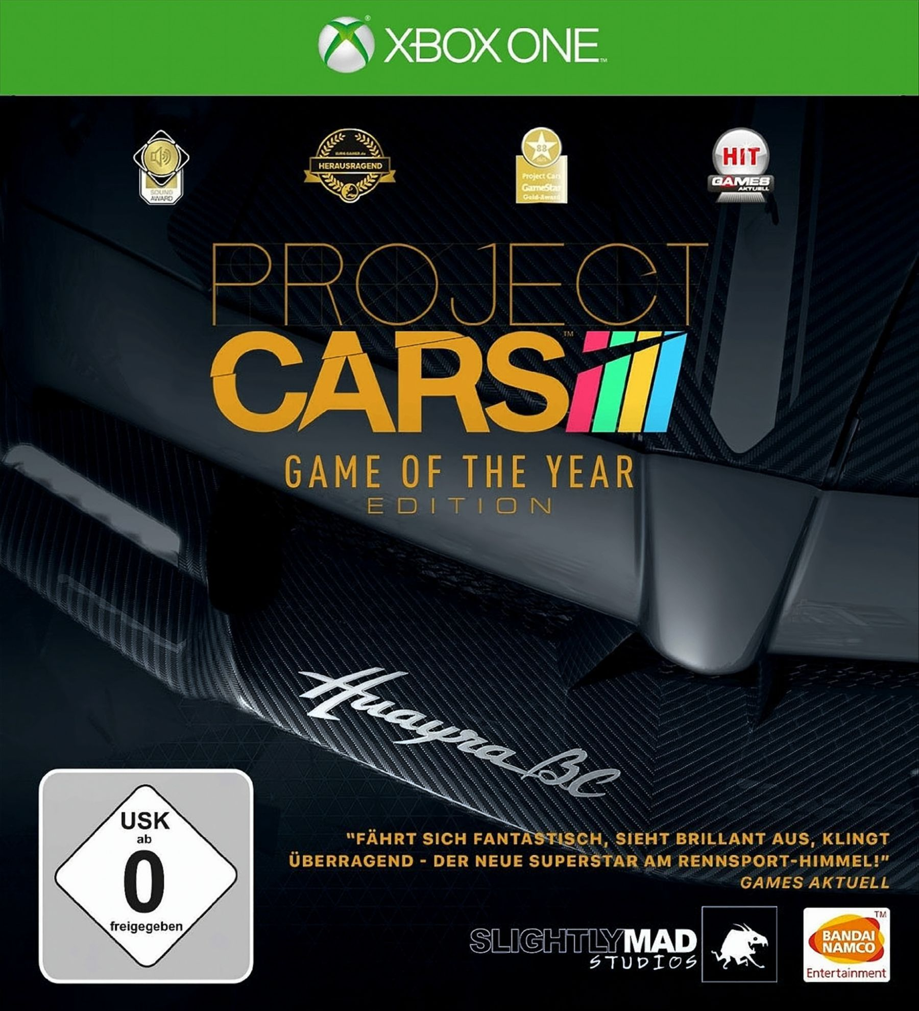 Project Cars - Edition The Game Year [Xbox - Of One