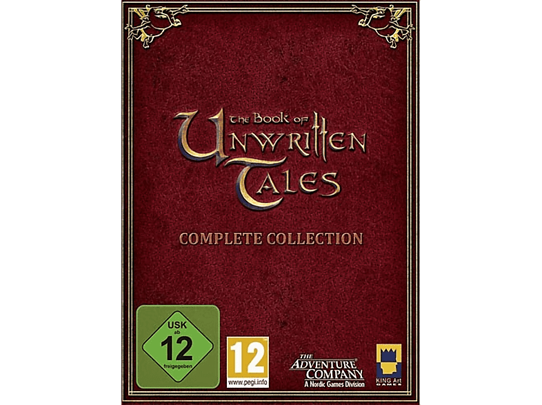 Unwritten The - Collection Of [PC] Book Tales - Complete