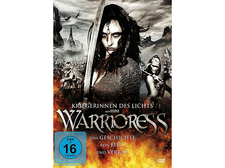 Lichts des Kriegerinnen - DVD Warrioress