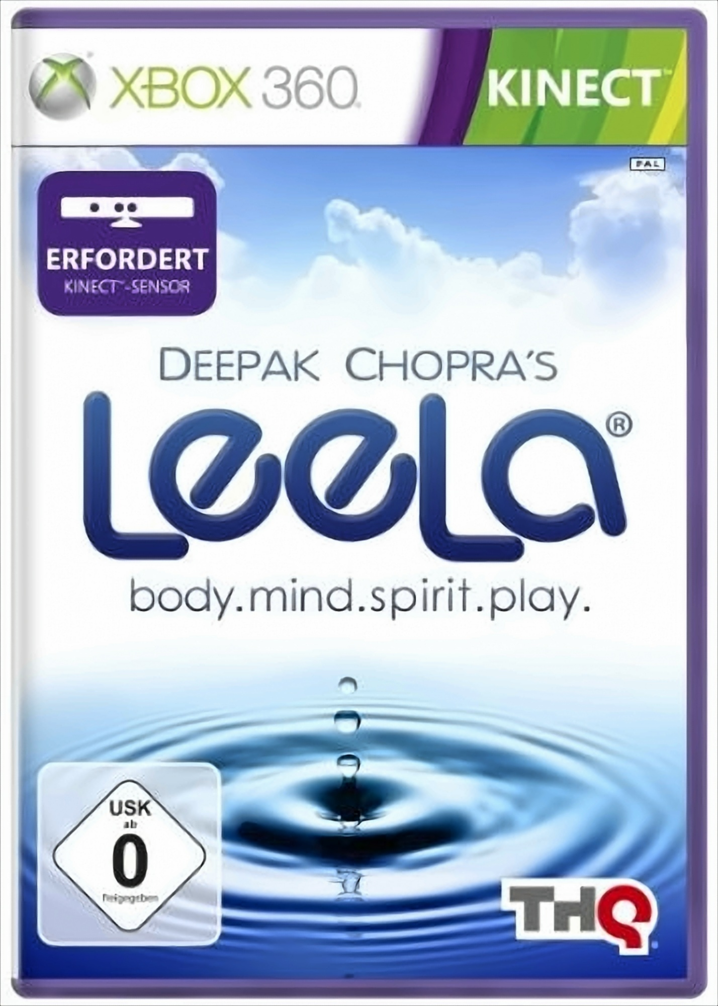 Deepak Entspannung [Xbox Meditation & Leela 360] Kinect - - Chopra\'s