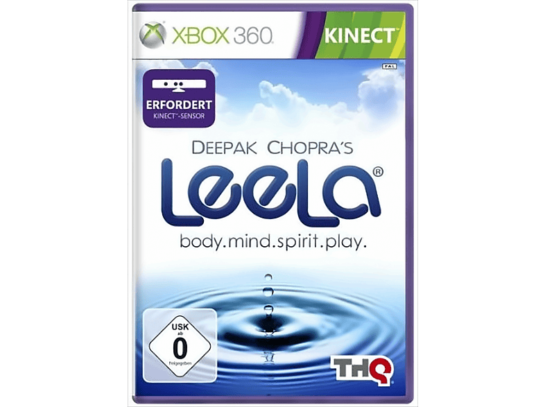 Deepak Chopra\'s Leela Meditation & Entspannung - Kinect - [Xbox 360]
