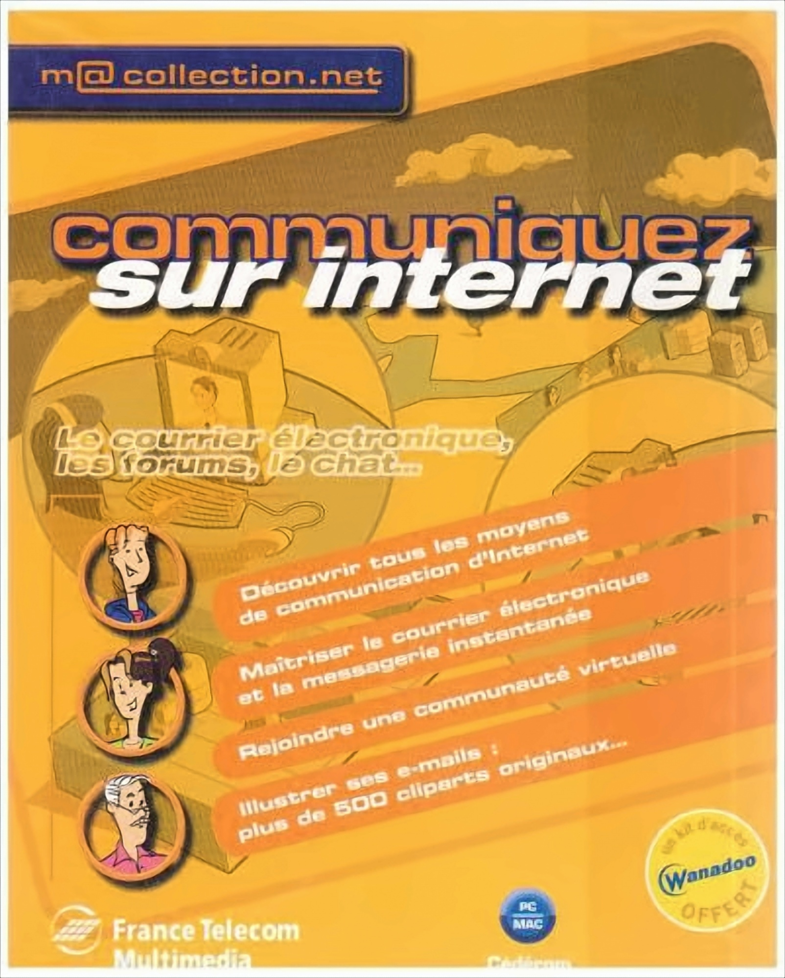 Communiquez sur - internet [PC] Version) (französische