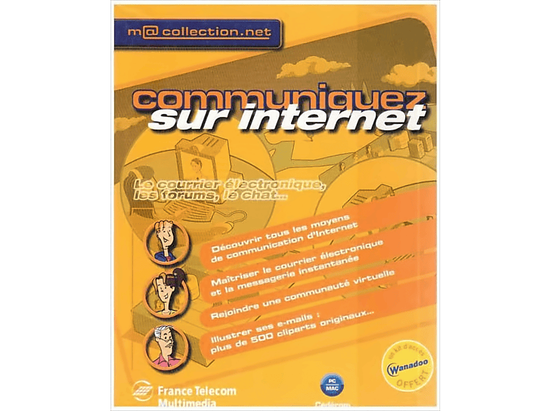 Communiquez sur internet (französische Version) - [PC]