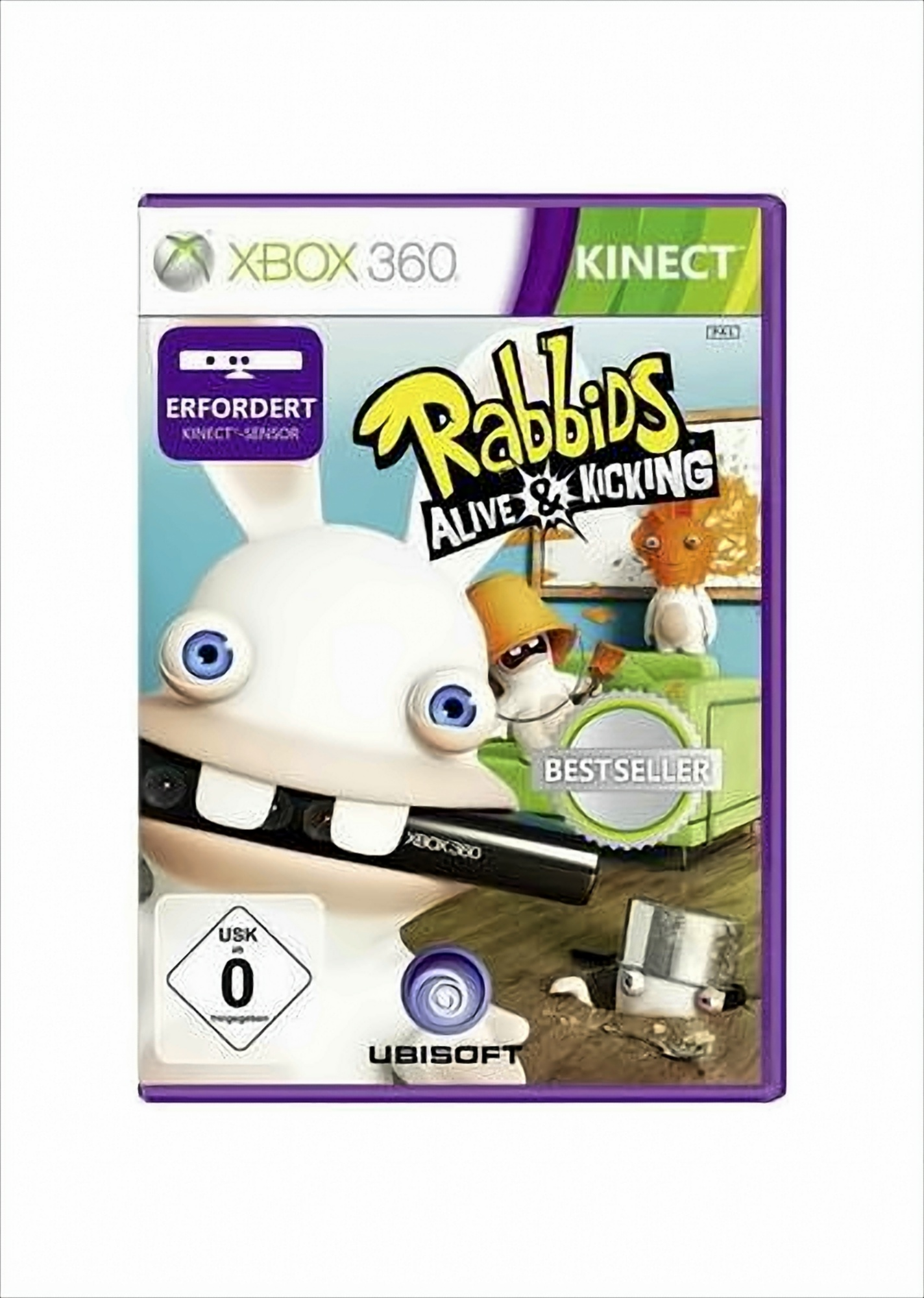 & Rabbids: - 360] Classics Kicking [Xbox Alive