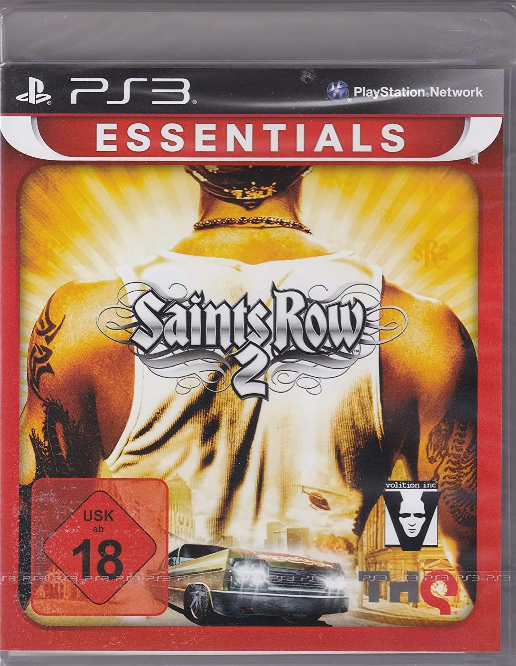 2 - [PlayStation 3] Row Saints