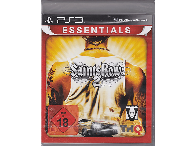 2 - [PlayStation 3] Row Saints