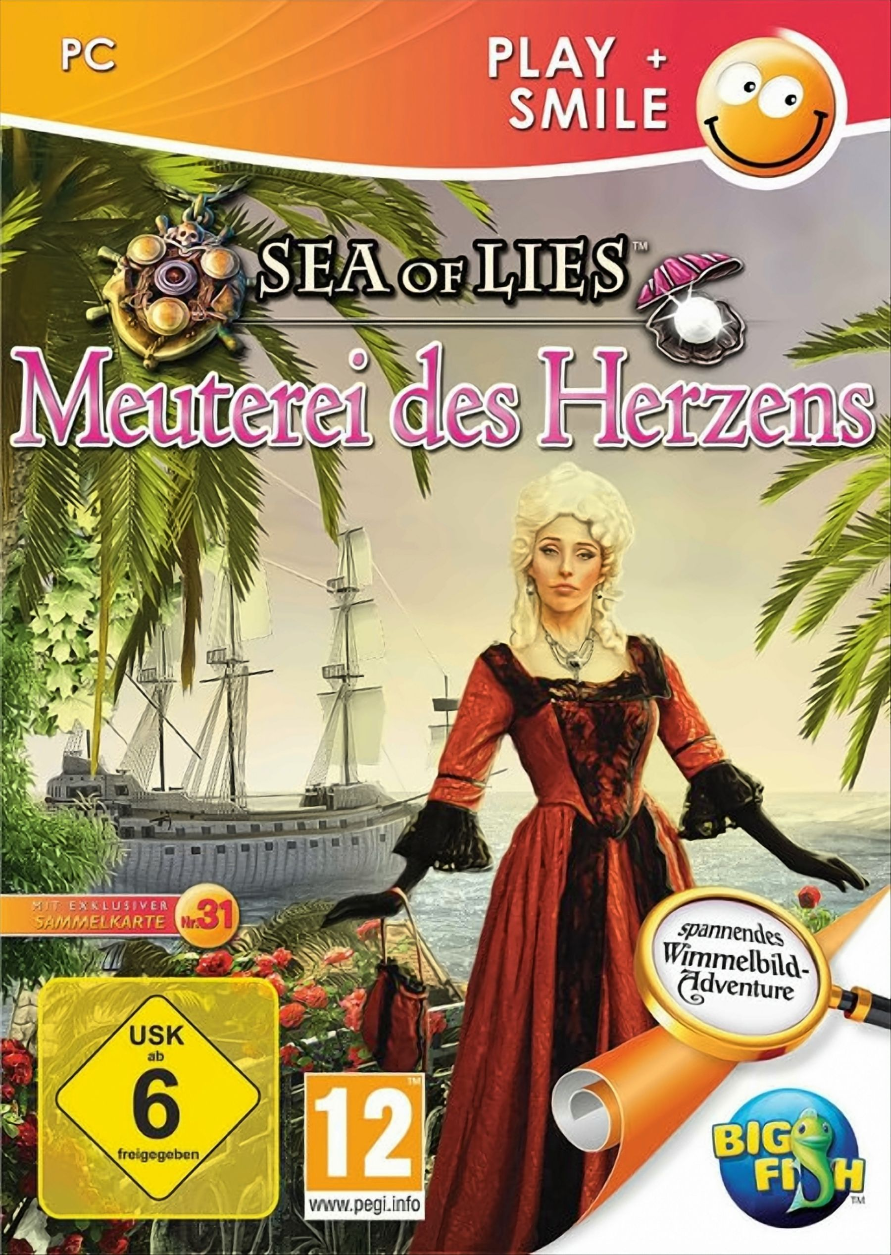 Sea Of Lies: Meuterei Herzens - [PC] des
