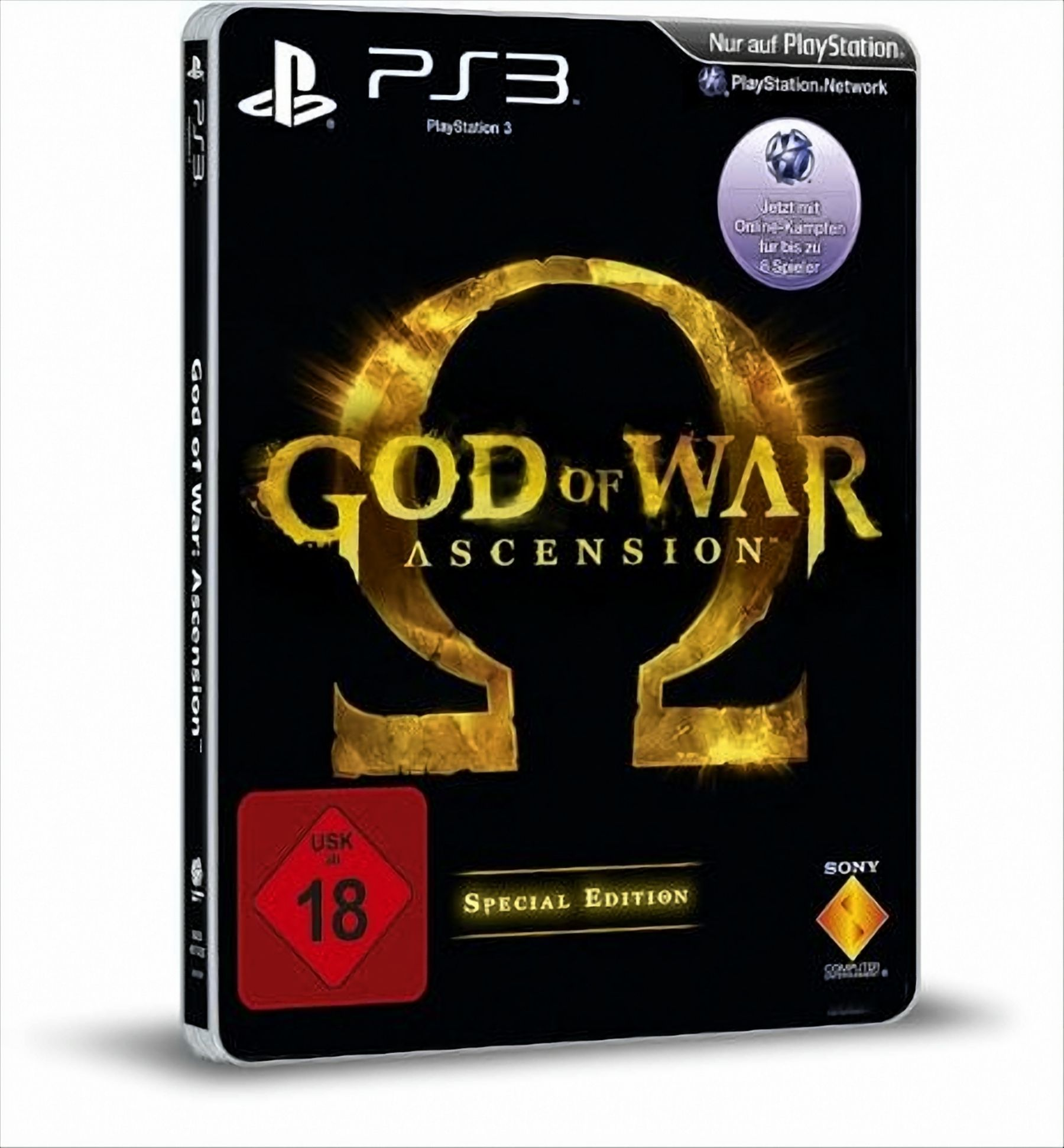 God Of War: Ascension - Edition 3] Special [PlayStation 