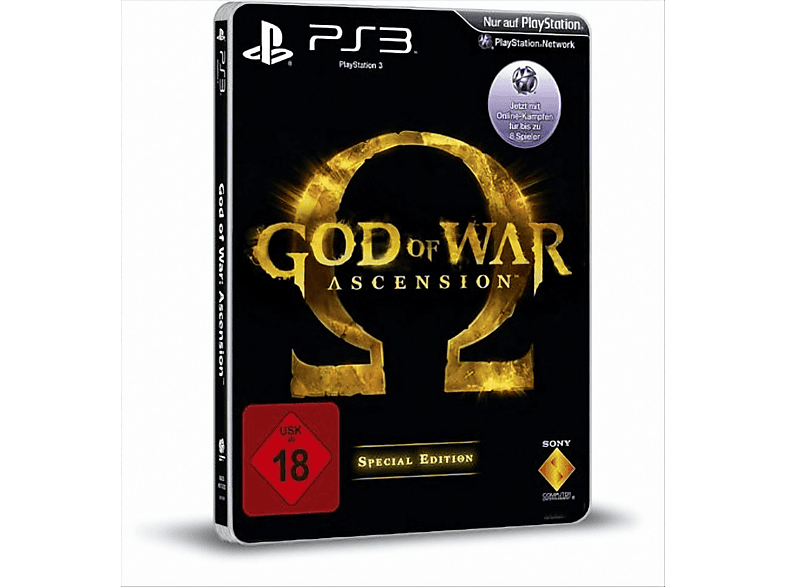 God Of War: Ascension - Special Edition - [PlayStation 3]
